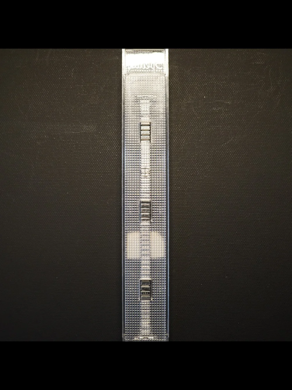 NOS Speidel Twist-O-Flex USA Gold Tone Expansion Watch Band 10mm to 14mm
